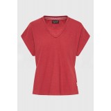 FUNKY BUDDHA FBL011-110-04-EARTH RED Μπορντό Εικόνα 3