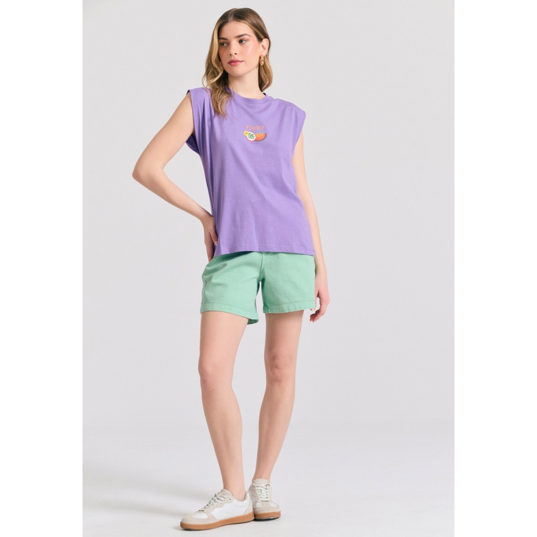 FUNKY BUDDHA FBL011-118-04-DAHLIA PURPLE Purple