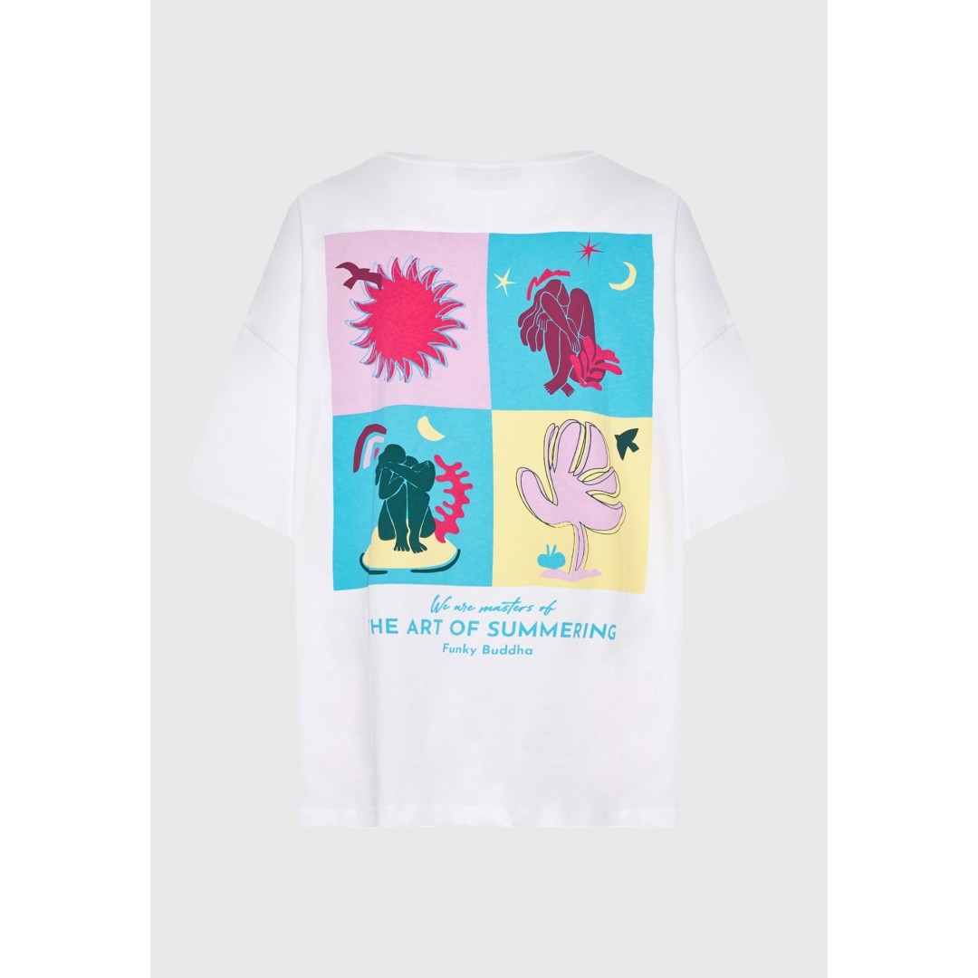 FUNKY BUDDHA FBL011-122-04-WHITE White