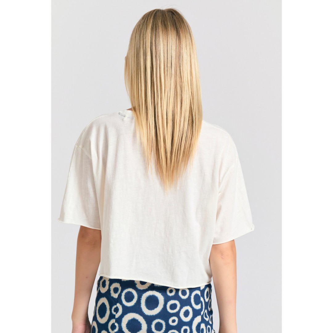FUNKY BUDDHA FBL011-153-04-OFF WHITE Εκρού