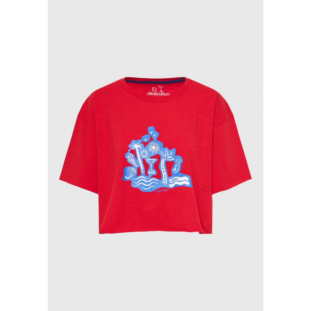 FUNKY BUDDHA FBL011-153-04-TRUE RED Red