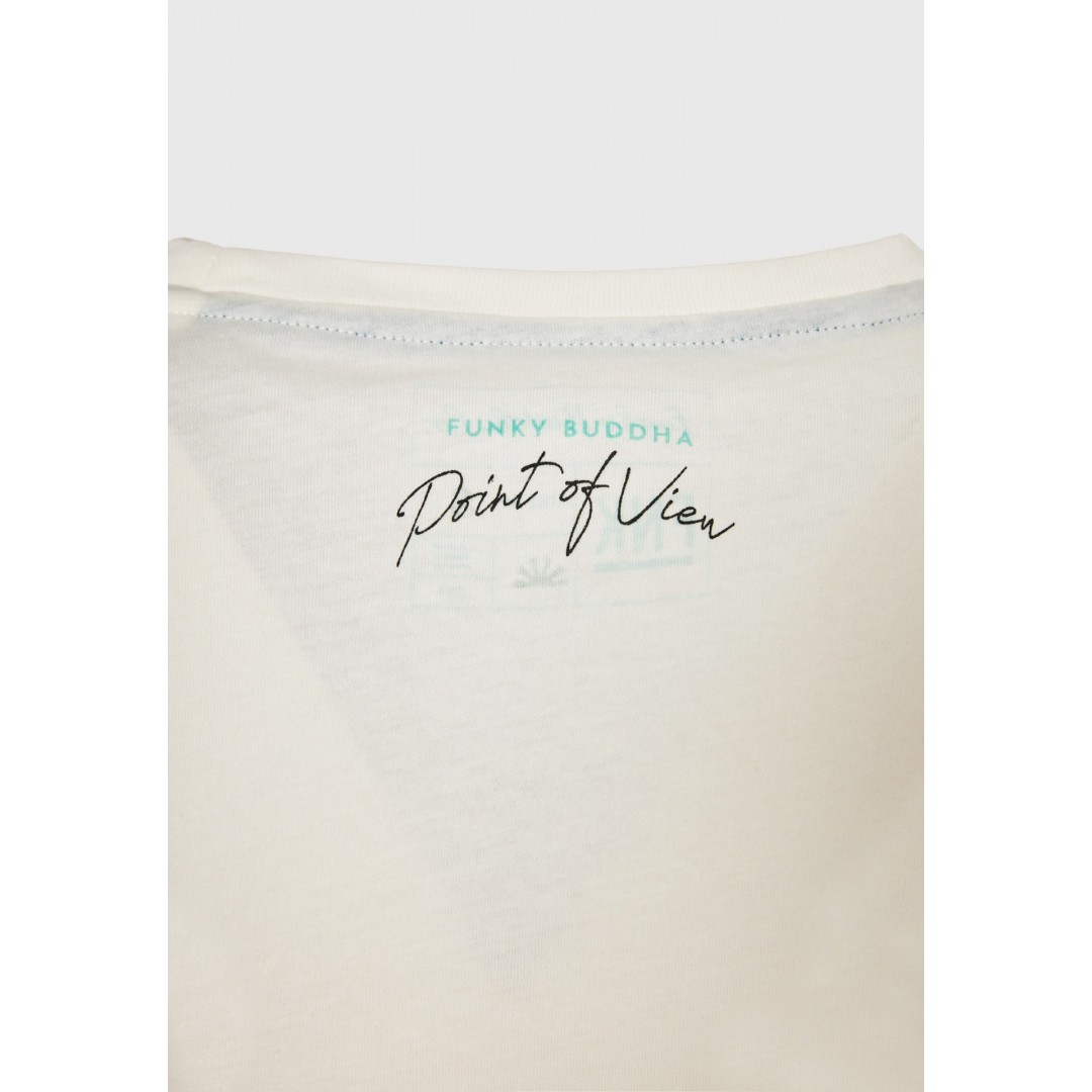 FUNKY BUDDHA FBL011-157-04-OFF WHITE Ecru
