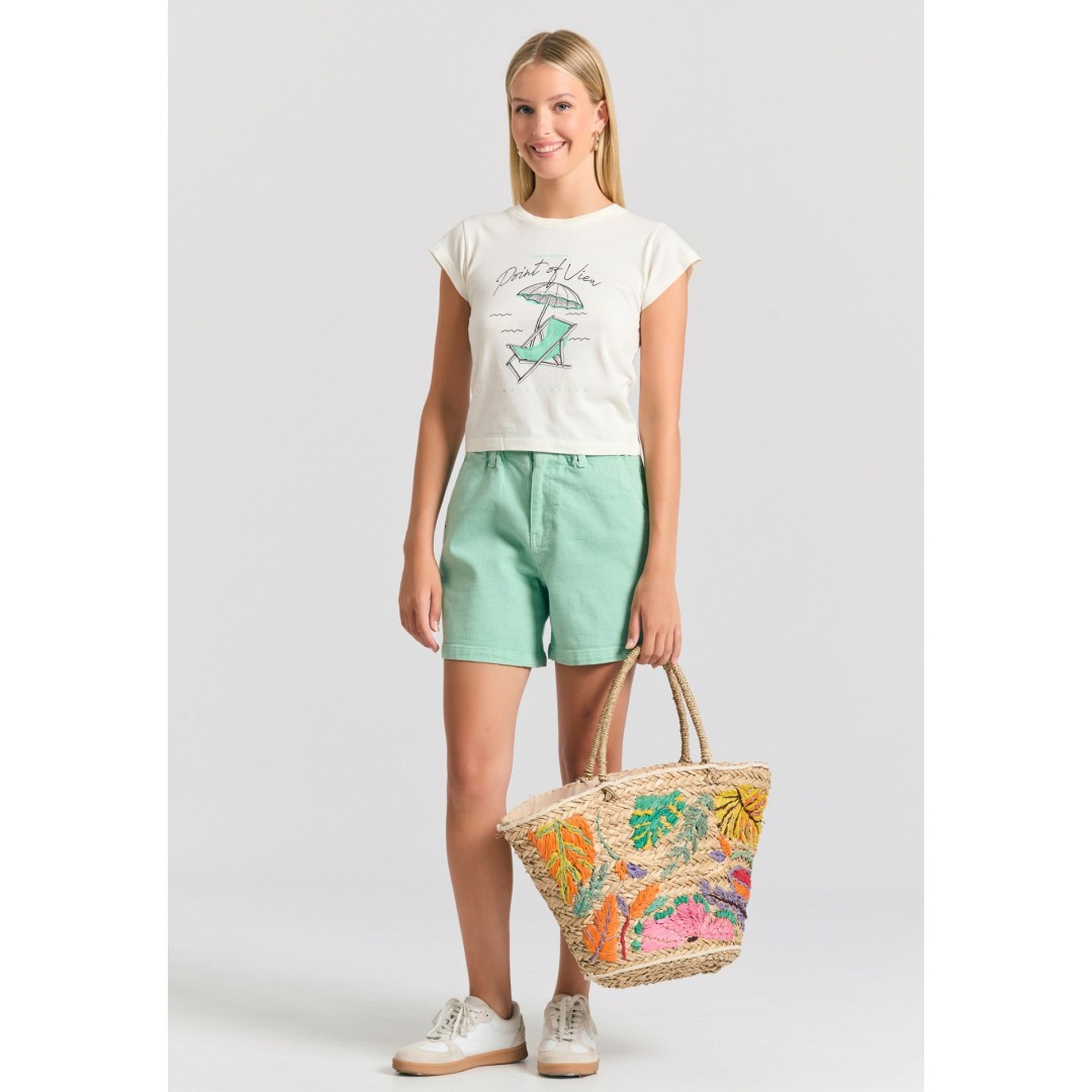 FUNKY BUDDHA FBL011-157-04-OFF WHITE Ecru