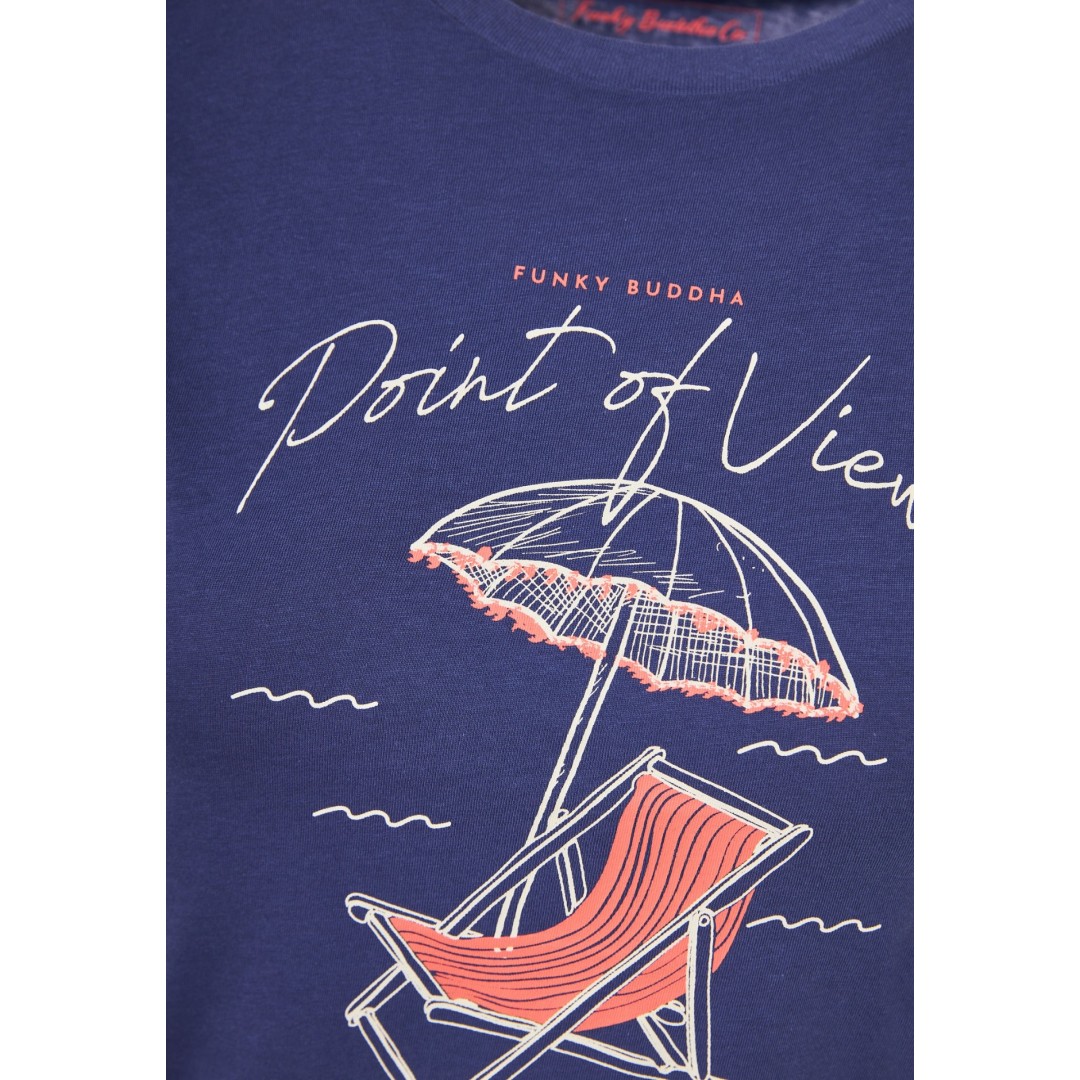 FUNKY BUDDHA FBL011-157-04-SKIPPER BLUE Blue
