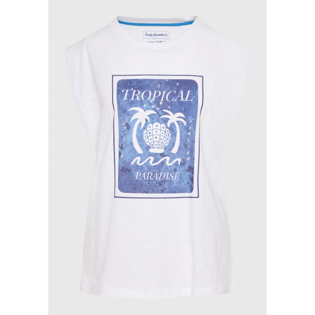 FUNKY BUDDHA FBL011-159-04-WHITE Λευκό