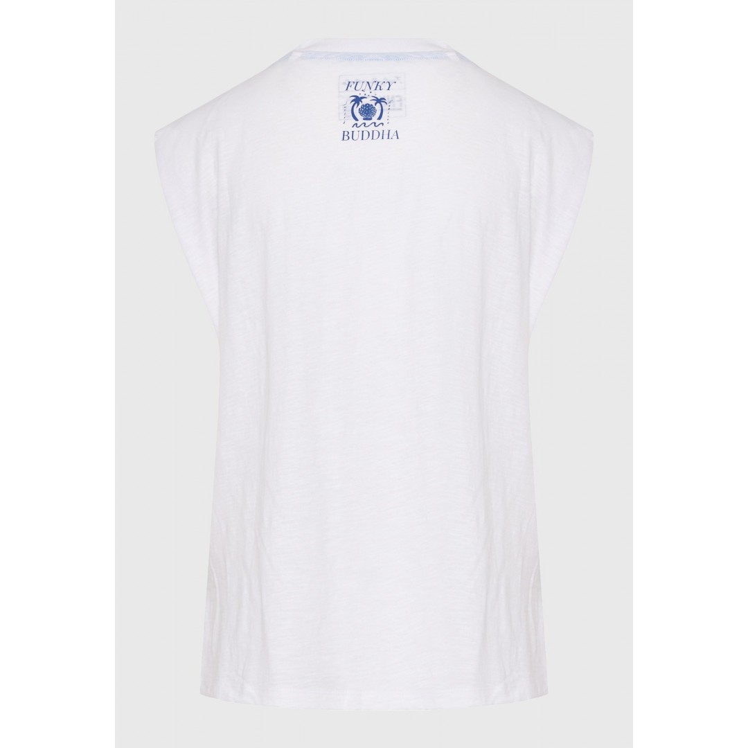 FUNKY BUDDHA FBL011-159-04-WHITE Λευκό
