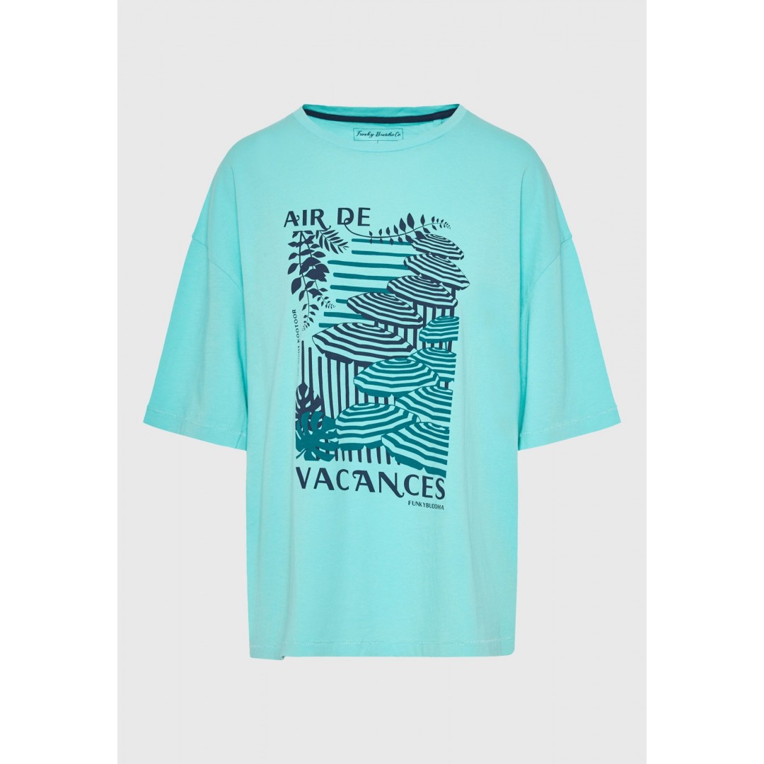 FUNKY BUDDHA FBL011-160-04-AQUA Siel