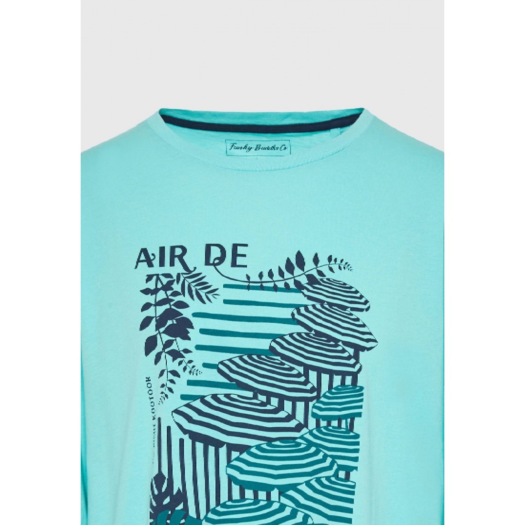 FUNKY BUDDHA FBL011-160-04-AQUA Siel