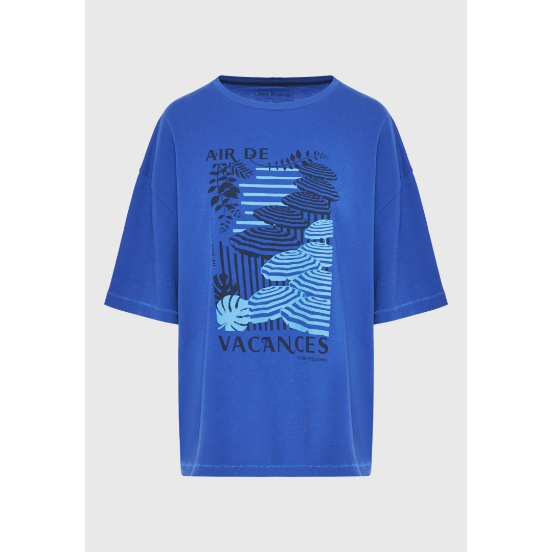 FUNKY BUDDHA FBL011-160-04-ELECTRIC INDIGO Ρουά