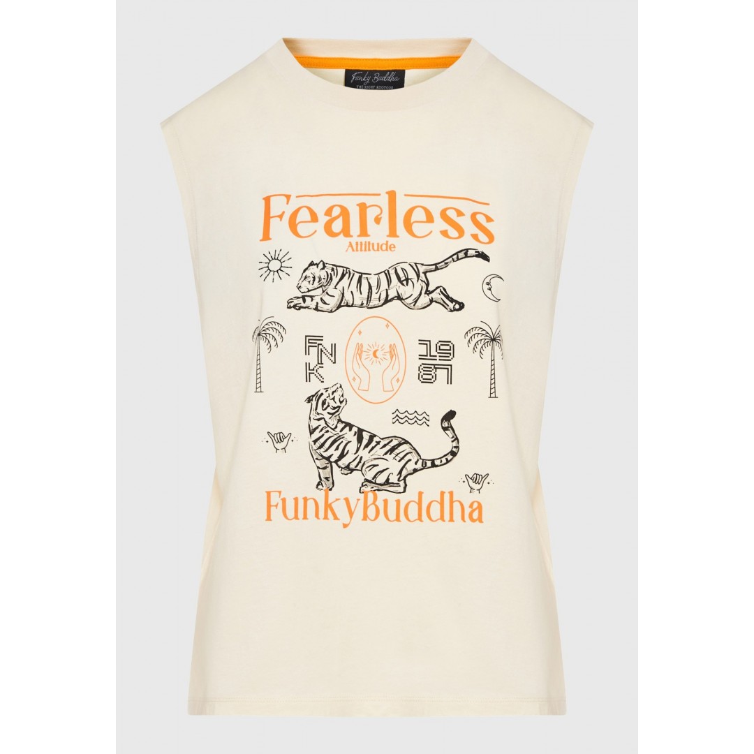 FUNKY BUDDHA FBL011-164-04-CHALK Ροζ