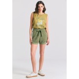 FUNKY BUDDHA FBL011-169-04-HERBAL GREEN Green Image 0