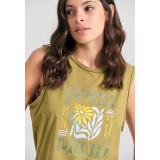 FUNKY BUDDHA FBL011-169-04-HERBAL GREEN Green Image 1