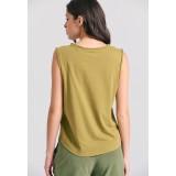 FUNKY BUDDHA FBL011-169-04-HERBAL GREEN Green Image 2