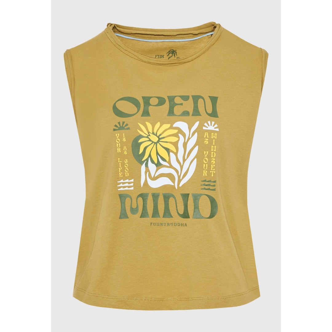 FUNKY BUDDHA FBL011-169-04-HERBAL GREEN Green