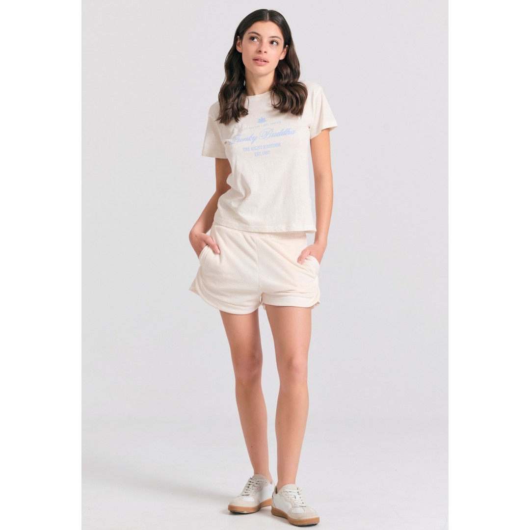 FUNKY BUDDHA FBL011-177-04-OFF WHITE Ecru