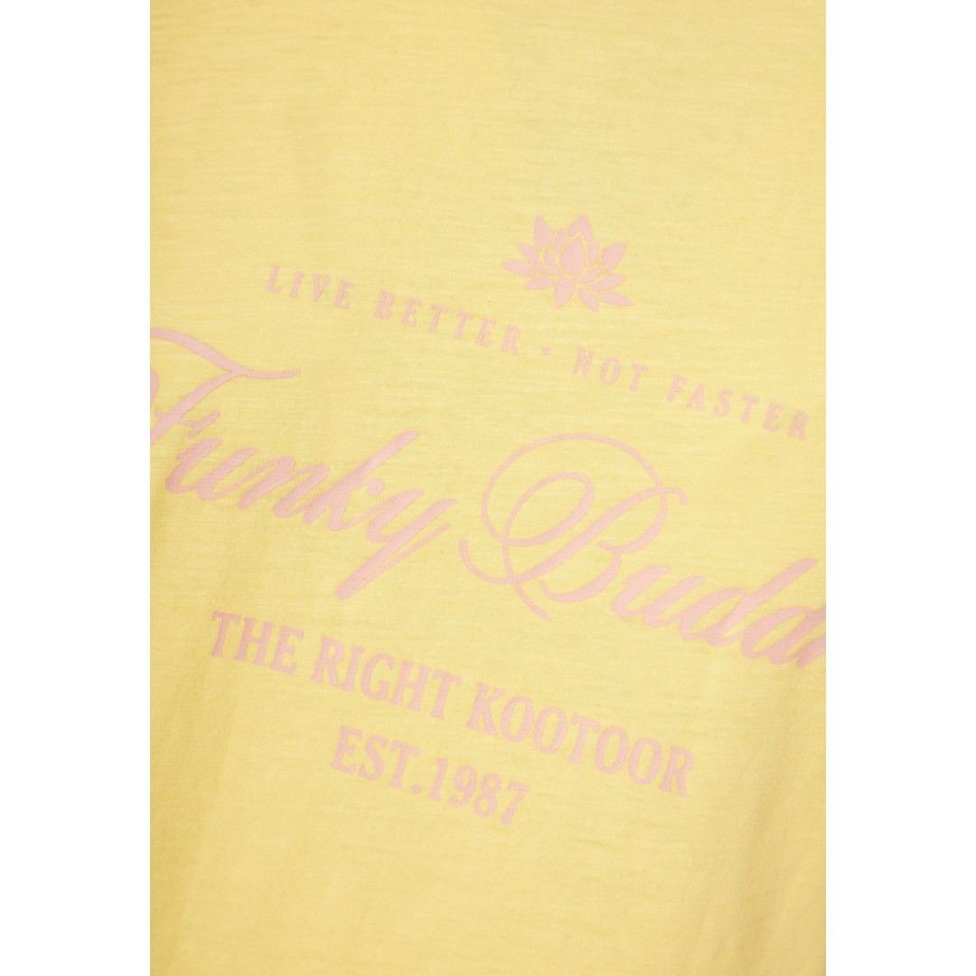FUNKY BUDDHA FBL011-177-04-LEMON DROP Κίτρινο