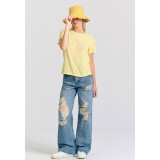 FUNKY BUDDHA FBL011-177-04-LEMON DROP Κίτρινο Εικόνα 3