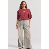 FUNKY BUDDHA FBL012-107-04-MAROON Μπορντό Εικόνα 1