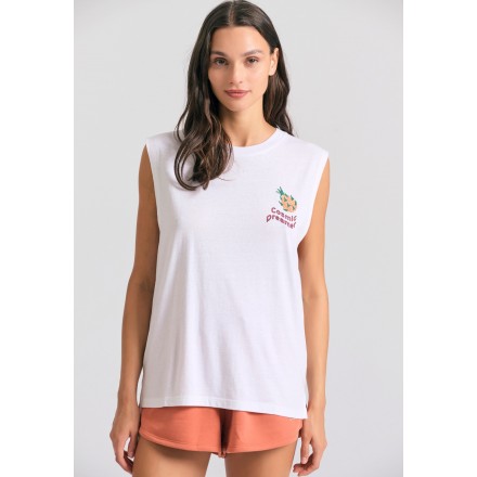 FUNKY BUDDHA FBL011-117-04-WHITE Λευκό