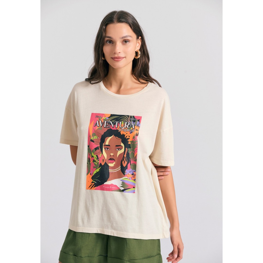 FUNKY BUDDHA FBL011-124-04-CHALK Ροζ