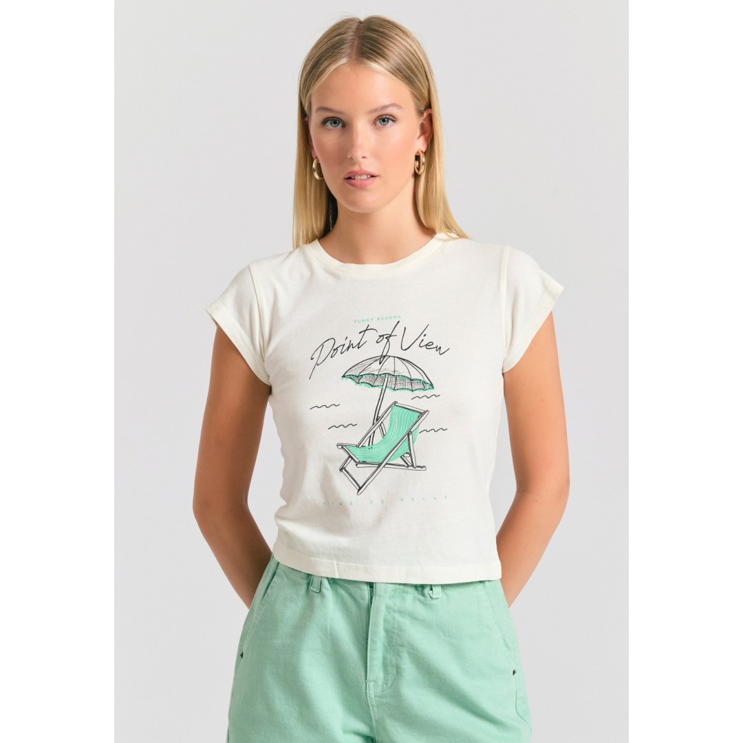 FUNKY BUDDHA FBL011-157-04-OFF WHITE Ecru