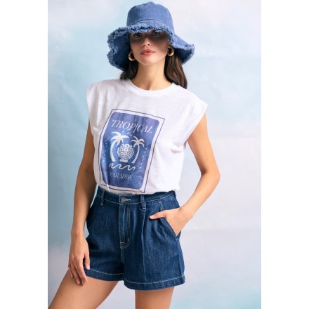 FUNKY BUDDHA FBL011-159-04-WHITE Λευκό
