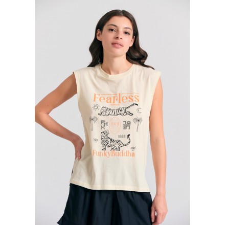 FUNKY BUDDHA FBL011-164-04-CHALK Ροζ