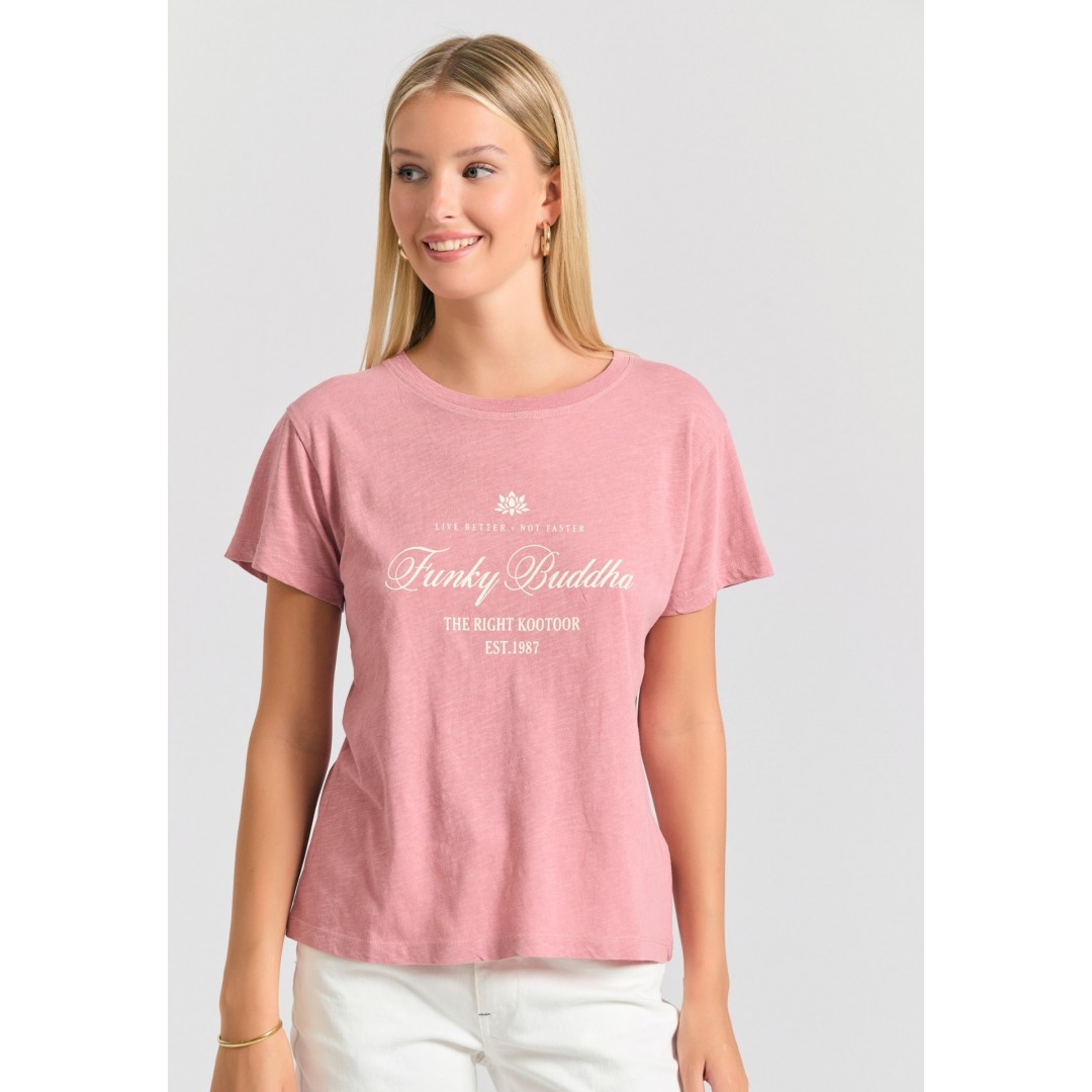 FUNKY BUDDHA FBL011-177-04-DUSTY PINK Ροζ