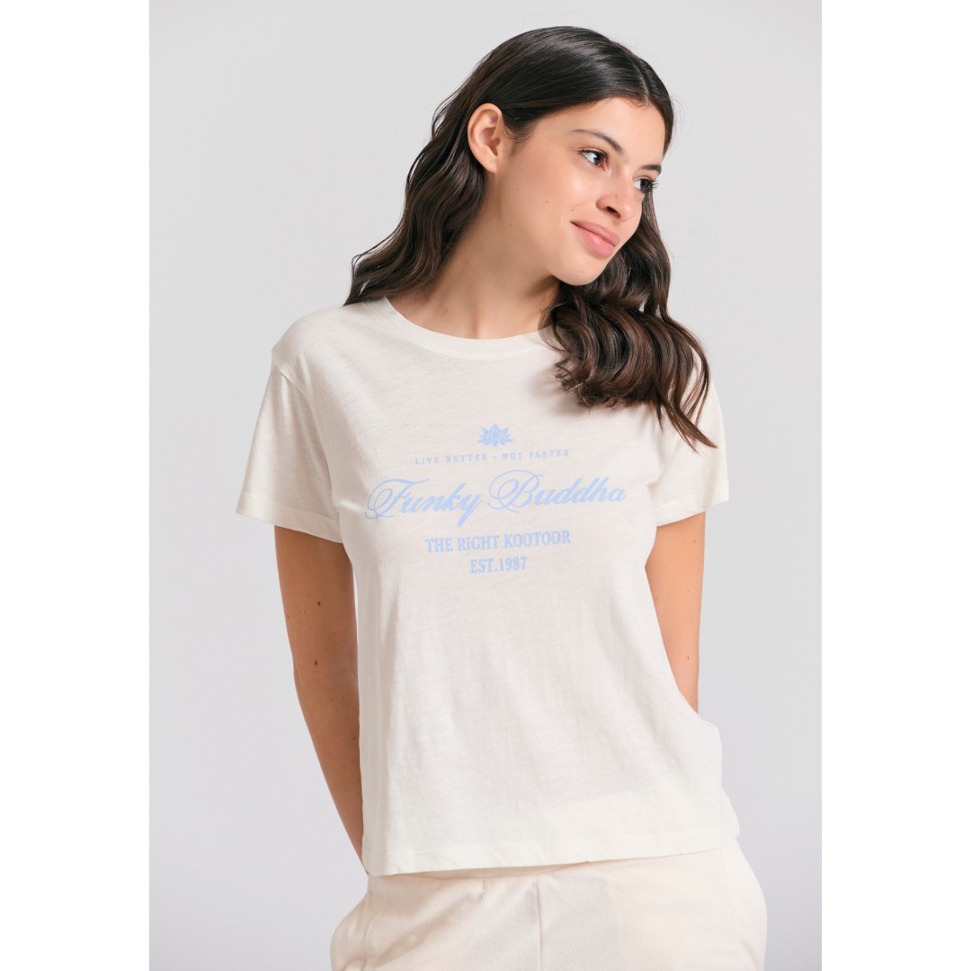 FUNKY BUDDHA FBL011-177-04-OFF WHITE Ecru