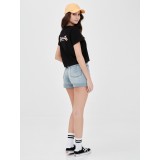 BASEHIT 221.BW33.76-BLACK Μαύρο Εικόνα 2