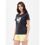 BASEHIT 221.BW33.74-OFF BLACK Μαύρο Εικόνα 0