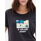 BASEHIT 221.BW33.74-OFF BLACK Μαύρο Εικόνα 2