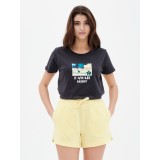 BASEHIT 221.BW33.74-OFF BLACK Μαύρο Εικόνα 4