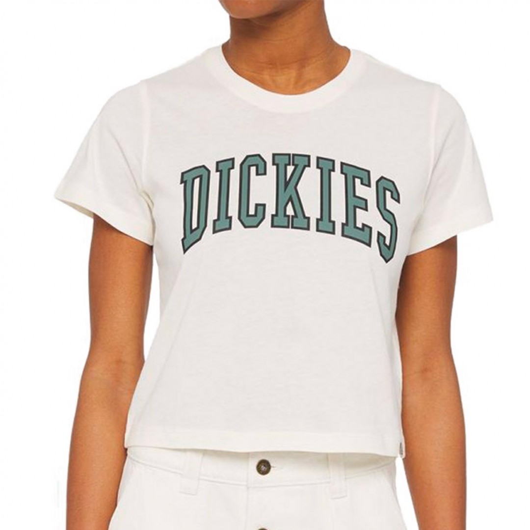 DICKIES AITKIN TEE DK0A4YS8C48-C48 Εκρού