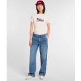 DICKIES WILLISTON TEE SS W DK0A87Q5C48-C48 Ecru Image 3
