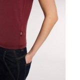 DICKIES MAPLE VALLEY REG TEE W DK0A4ZAOL16-L16 Μπορντό Εικόνα 2