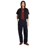 DICKIES MAPLE VALLEY REG TEE W DK0A4ZAOL16-L16 Μπορντό Εικόνα 3