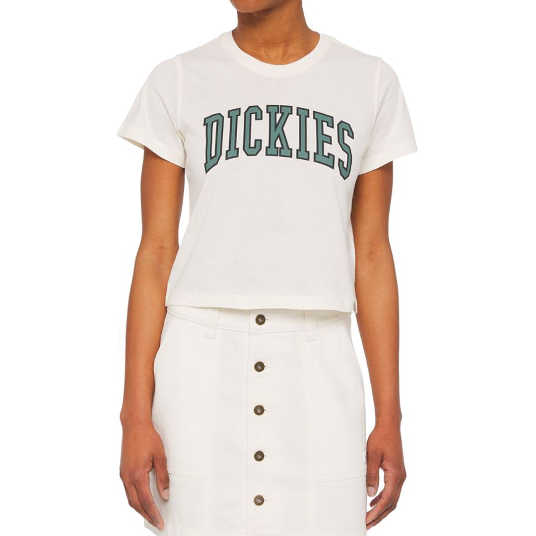 DICKIES AITKIN TEE DK0A4YS8C48-C48 Εκρού