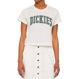 DICKIES AITKIN TEE DK0A4YS8C48-C48 Εκρού Εικόνα 