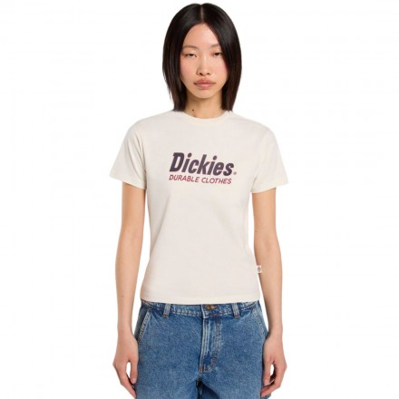 DICKIES WILLISTON TEE SS W DK0A87Q5C48-C48 Εκρού