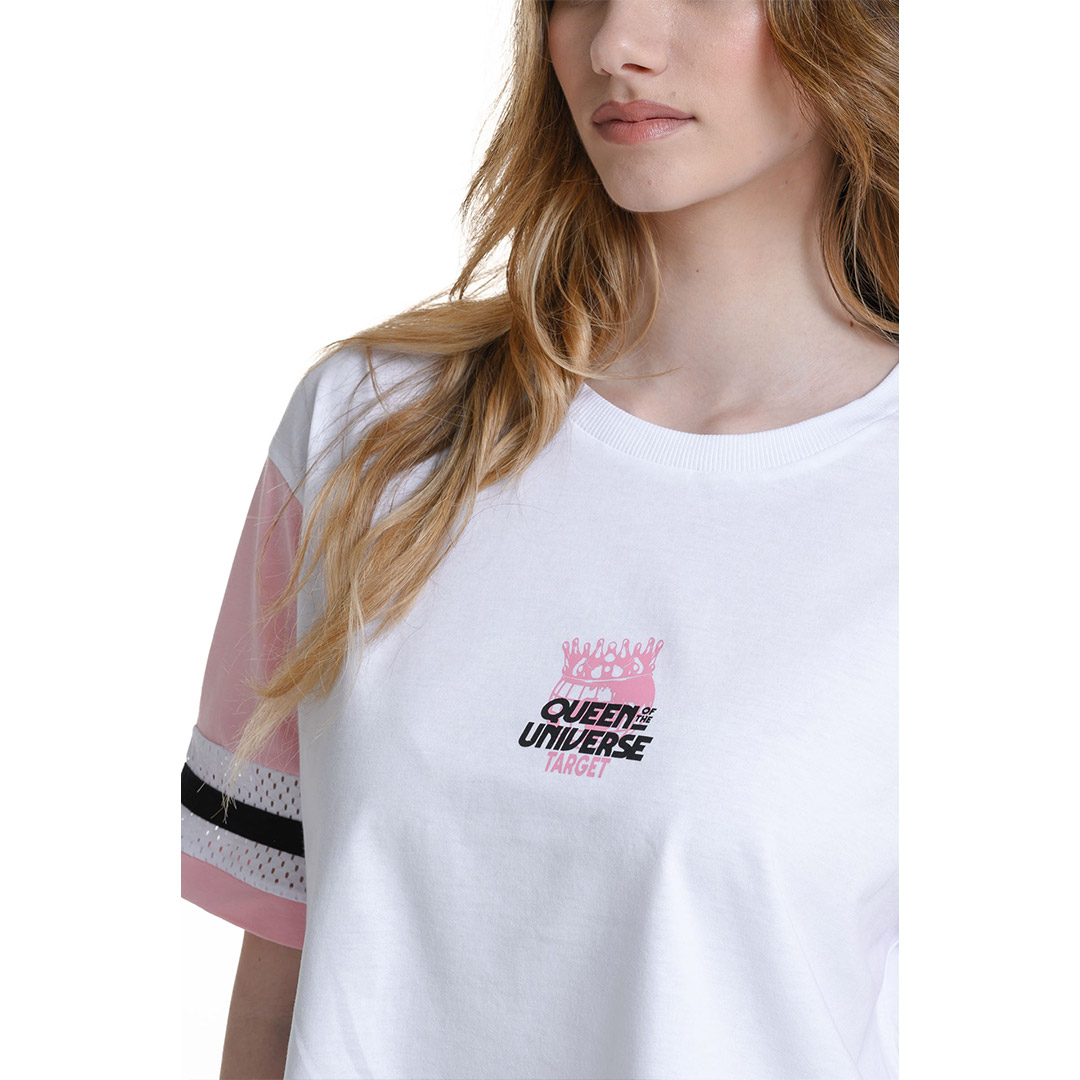 TARGET QUEEN S25-65758-01 Λευκό