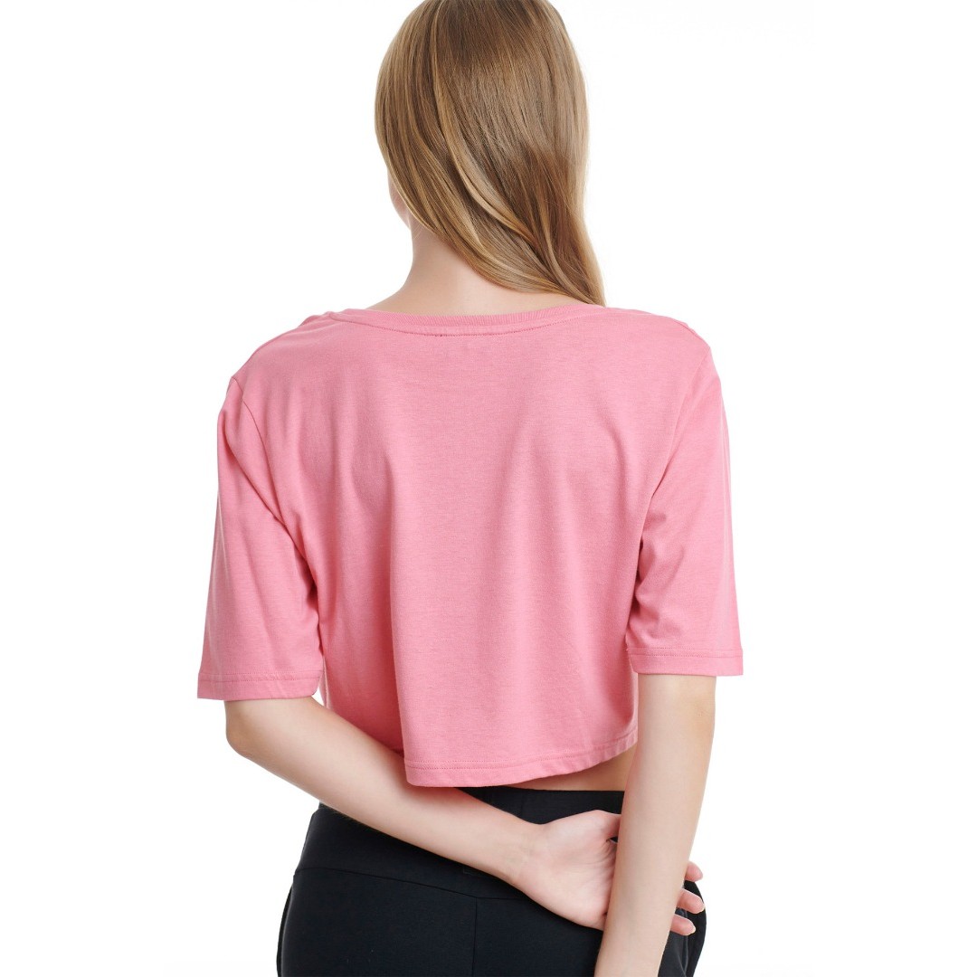 BODYTALK BDTKCL W CROP TOP 1212-907220-00334 Fuchsia