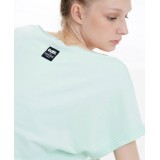 BODYTALK "REAL" WOMEN'S CROP TOP 1201-904128-00429 Turquoise Image 1