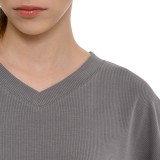 BODYTALK RIB STYLES TSHIRT SS 1261-903628-00509 Γκρί Εικόνα 2