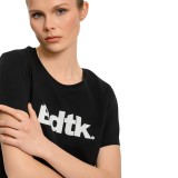 BODYTALK BDTKCO TSHIRT SS 1261-900028-00100 Μαύρο Εικόνα 2