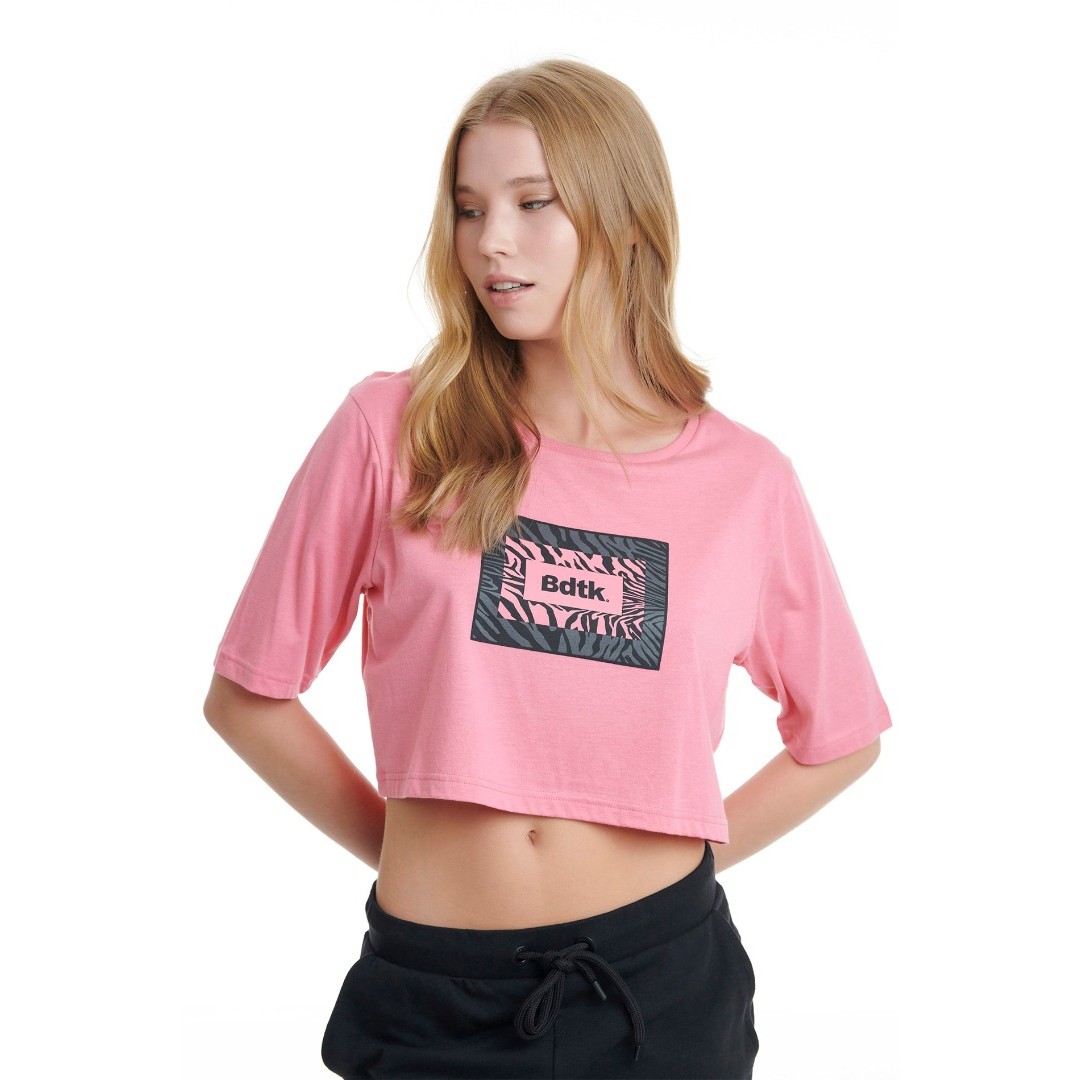 BODYTALK BDTKCL W CROP TOP 1212-907220-00334 Fuchsia