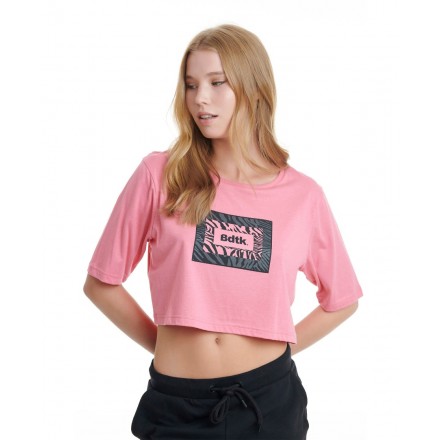 BODYTALK BDTKCL W CROP TOP 1212-907220-00334 Fuchsia