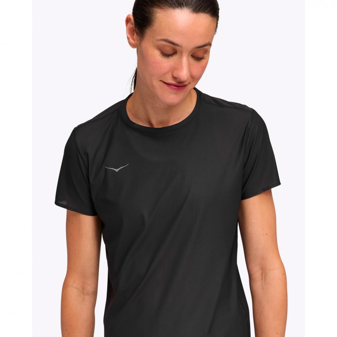 HOKA ONE ONE AIROLITE SHORT SLEEVE 2.0 1175774-BKGD Black