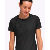 HOKA ONE ONE AIROLITE SHORT SLEEVE 2.0 1175774-BKGD Black Image 1