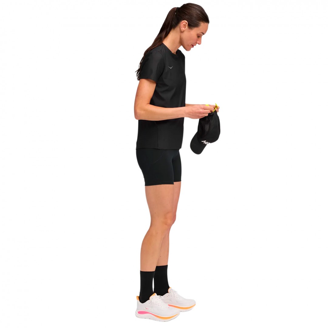 HOKA ONE ONE AIROLITE SHORT SLEEVE 2.0 1175774-BKGD Black